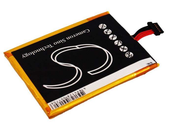 Replacement Battery for Typhoon  MyGuide 4500 – GPS, Navigator – 1400mAh / 5.18Wh / 3.7V