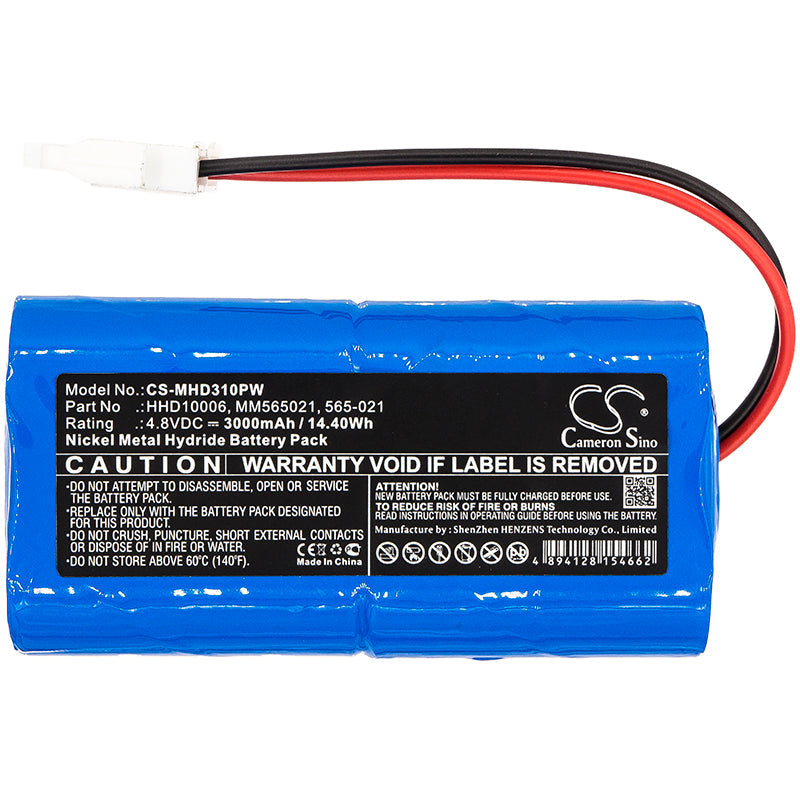 Replacement Battery for Mosquito Magnet  Defender – Power Tools – 3000mAh / 14.40Wh / 4.8V