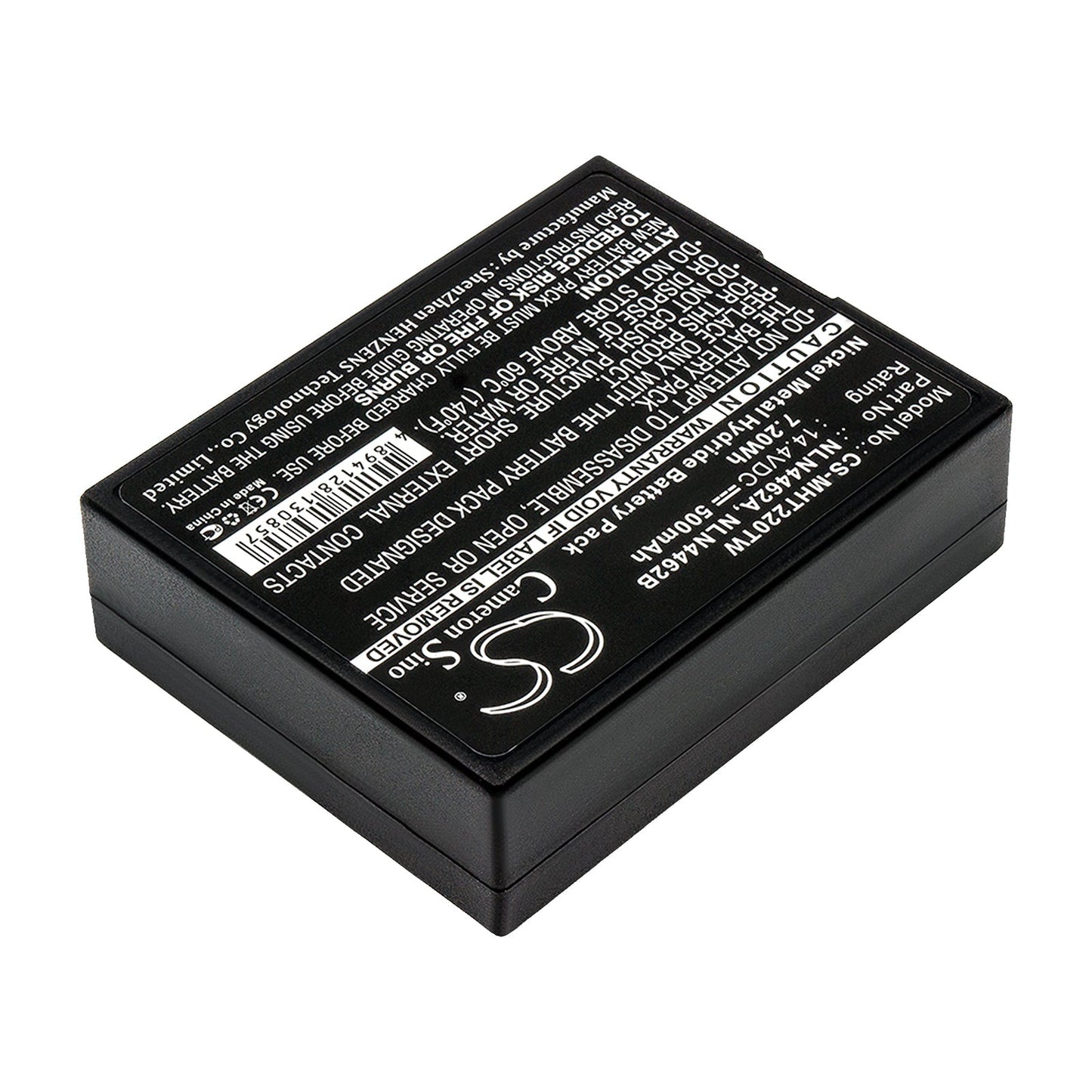 Replacement Battery for Motorola BA200N – Two-Way Radio – 500mAh / 7.20Wh / 14.4V
