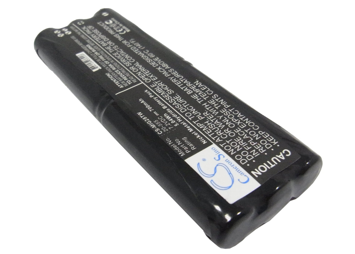 Replacement Battery for Midland G-28 – Two-Way Radio – 700mAh / 7.2V