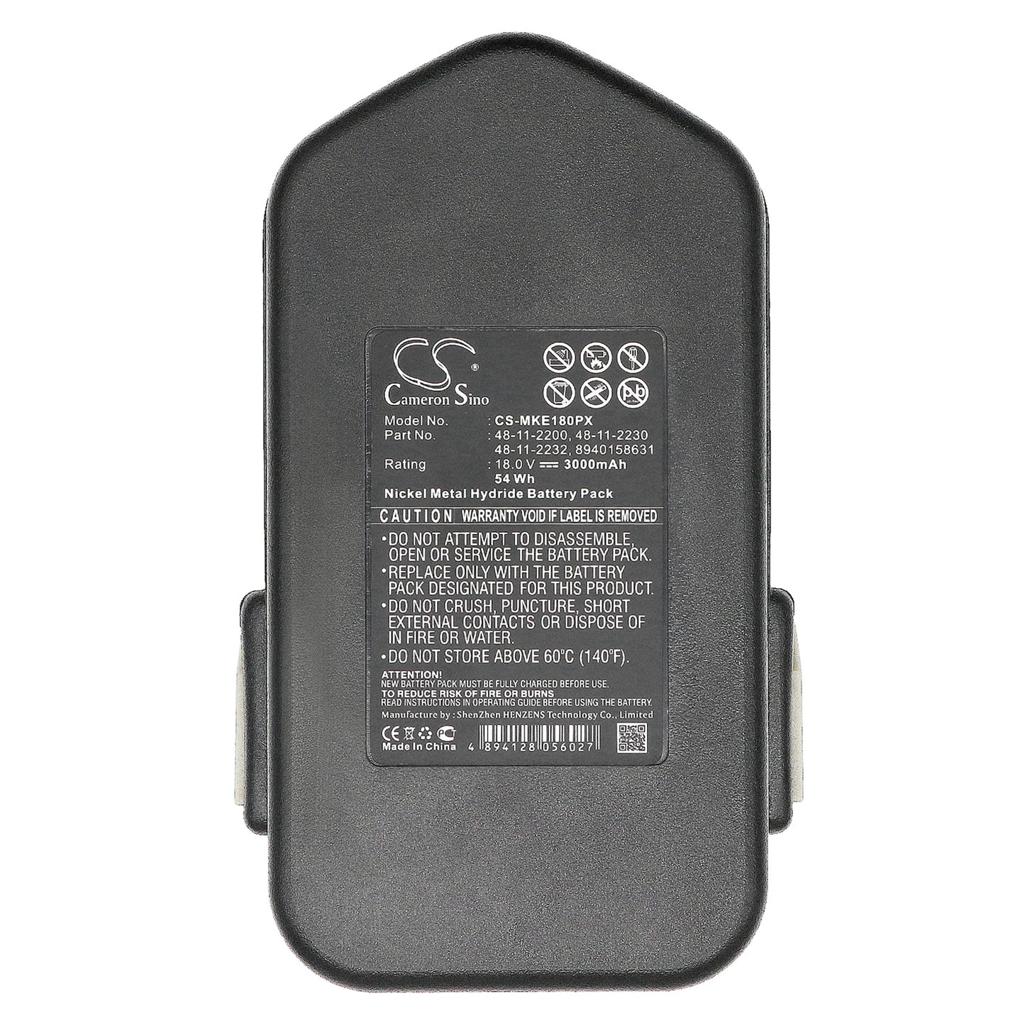 Replacement Battery for AEG – 3000mAh / 54.00Wh