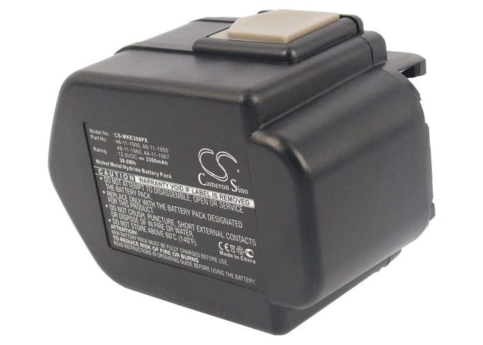 Replacement Battery for AEG B12T – Power Tools – 3300mAh/39.6Wh / 12.0V