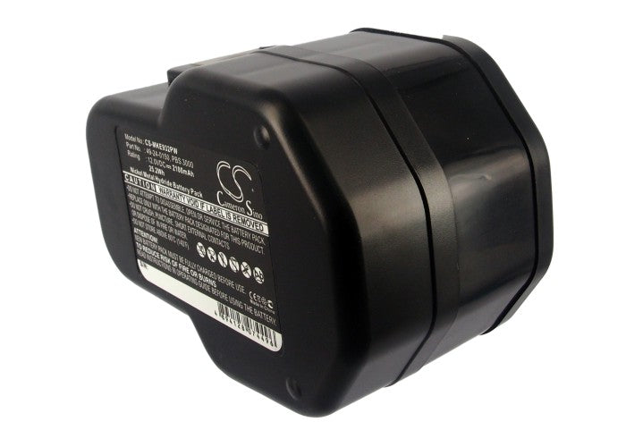 Replacement Battery for Milwaukee 0502-23 – Power Tools – 2100mAh/25.2Wh / 12.0V