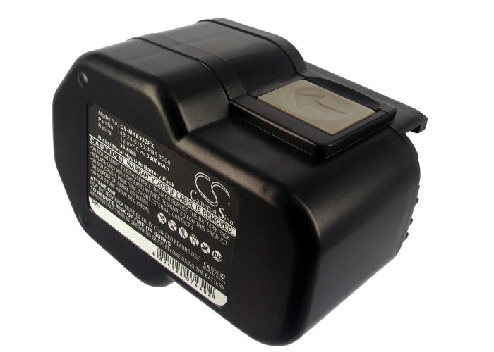 Replacement Battery for Milwaukee 0502-23 – Power Tools – 3300mAh/39.6Wh / 12.0V