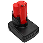 Replacement Battery for Milwaukee C12 FM C12 HZ, C12 HZ-0, – 6000mAh / 72.00Wh
