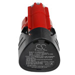Replacement Battery for Milwaukee C12 FM C12 HZ, C12 HZ-0, – 2000mAh / 24.00Wh