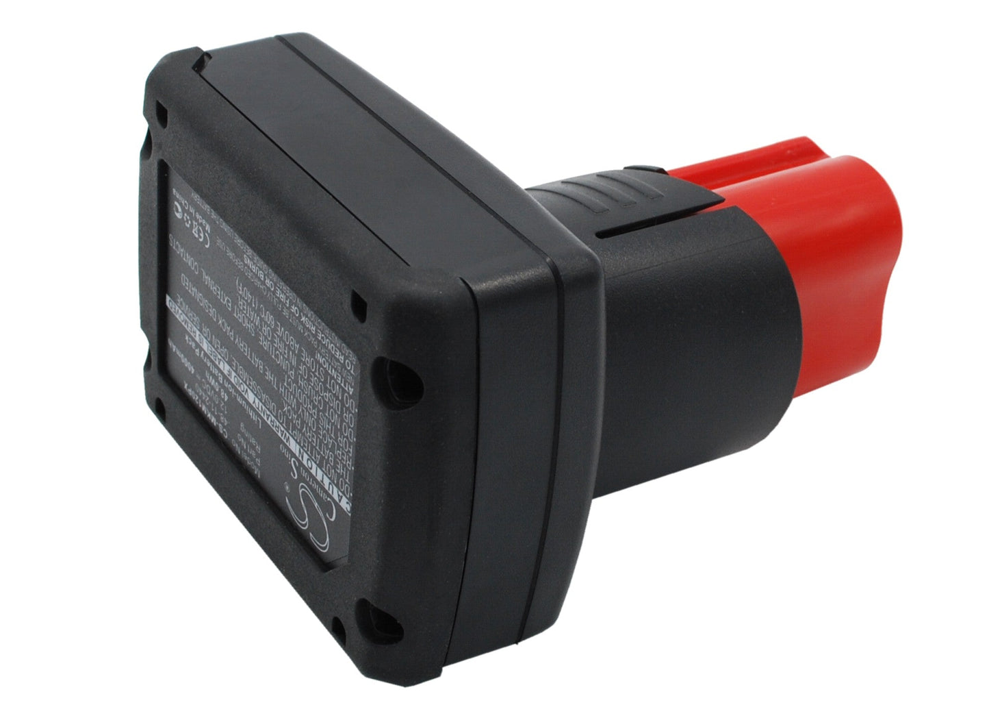 Replacement Battery for Milwaukee  C12 FM – Power Tools – 4000mAh / 48.00Wh / 12.0V