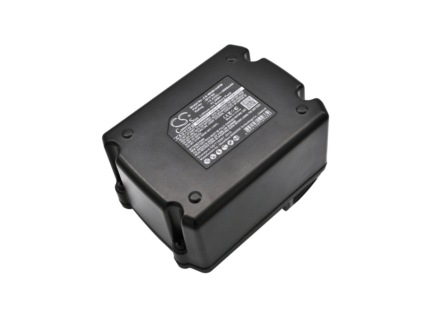 Replacement Battery for Milwaukee  C14 DD – Power Tools – 3000mAh / 43.20Wh / 14.4V