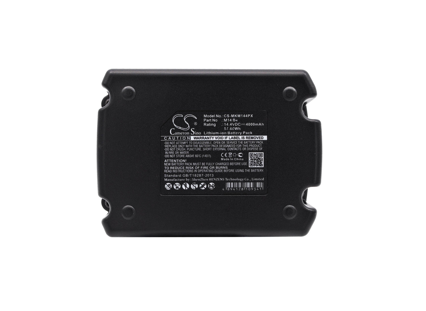 Replacement Battery for Milwaukee  C14 DD – Power Tools – 4000mAh / 57.60Wh / 14.4V