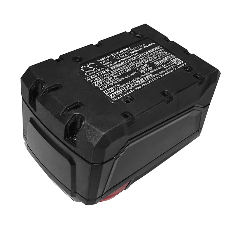 Replacement Battery for Milwaukee 0880-20 – Power Tools – 6000mAh / 108.00Wh / 18.0V