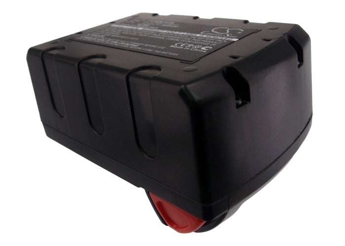 Replacement Battery for Atlas Copco LokTor H18 – Power Tools – 4000mAh / 72.00Wh / 18.0V
