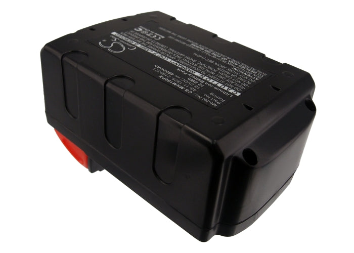 Replacement Battery for Atlas Copco LokTor H18 – Power Tools – 4000mAh / 72.00Wh / 18.0V
