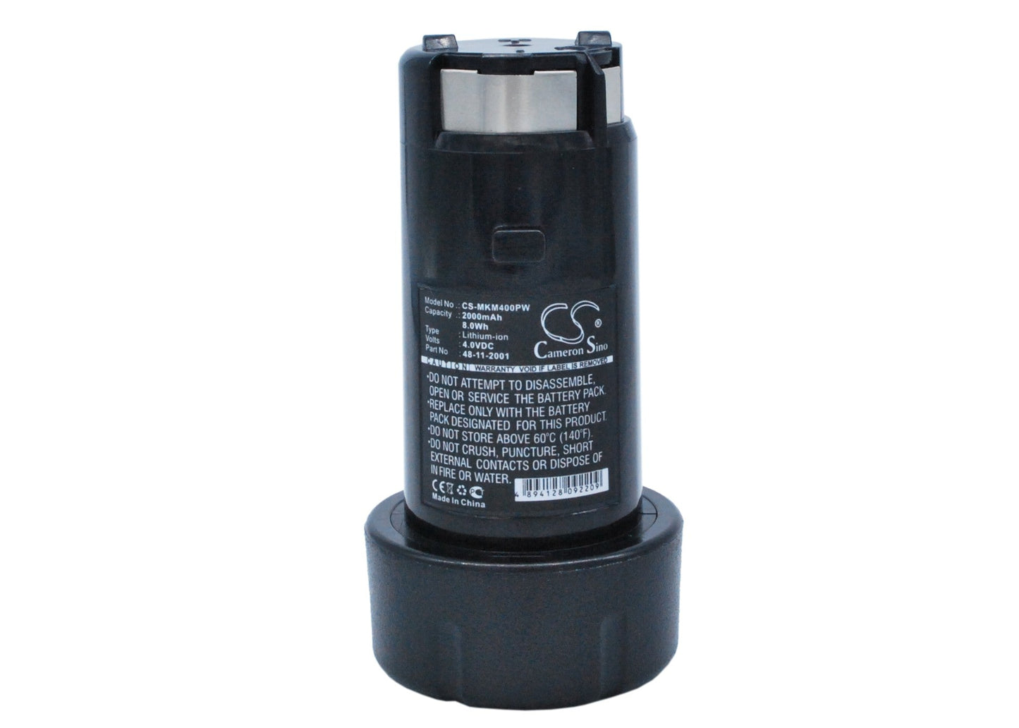 Replacement Battery for Milwaukee  M4 – Power Tools – 2000mAh / 8.0Wh / 4.0V