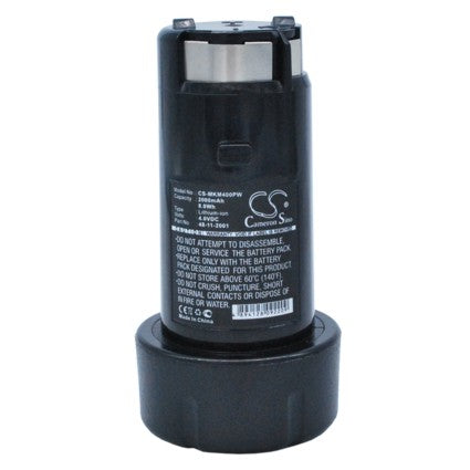 Replacement Battery for Milwaukee M4 M4 1/4", M4 4V – 2000mAh / 8.0Wh
