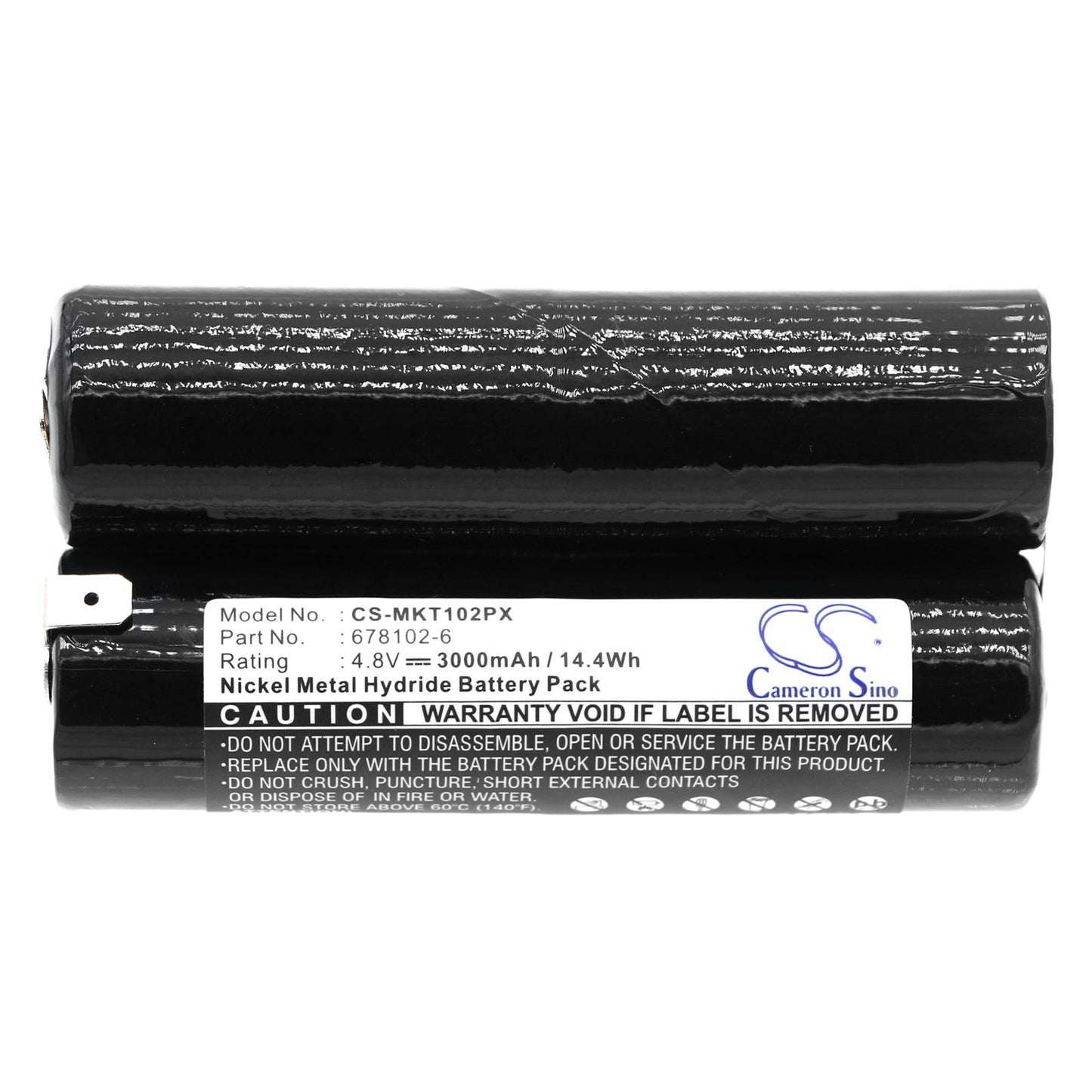 Replacement Battery for Makita 6041D – Power Tools – 3000mAh / 4.8V