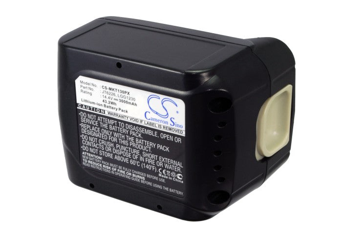 Replacement Battery for Makita BBO140 – Power Tools – 3000mAh / 43.20Wh / 14.4V