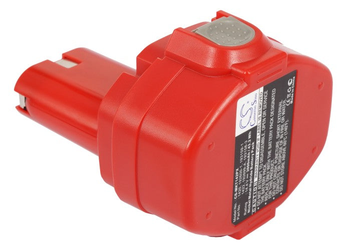 Replacement Battery for Makita 1051D – Power Tools – 3000mAh / 43.20Wh / 14.4V