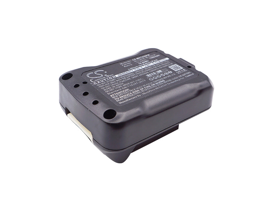 Replacement Battery for Makita 12V Max CXT Tool – Power Tools – 1500mAh / 18.00Wh / 12.0V