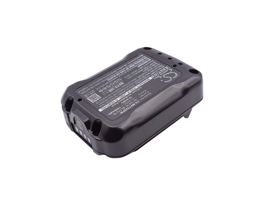 Replacement Battery for Makita 12V Max CXT Tool – Power Tools – 1500mAh / 18.00Wh / 12.0V