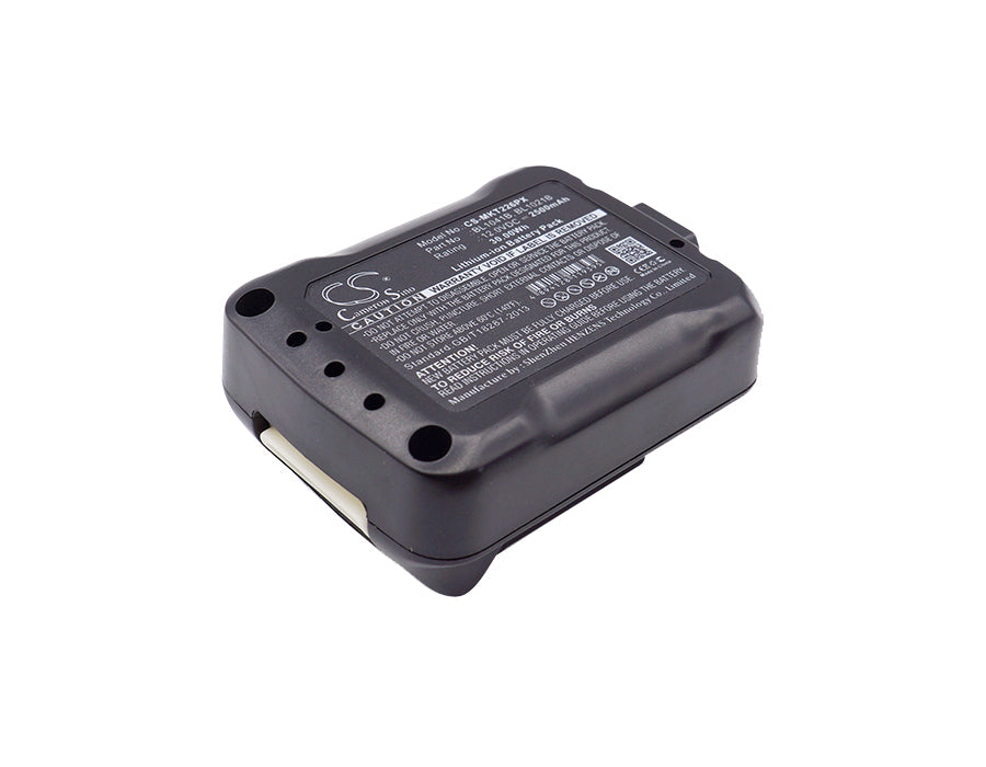 Replacement Battery for Makita 12V Max CXT Tool – Power Tools – 2500mAh / 30.00Wh / 12.0V