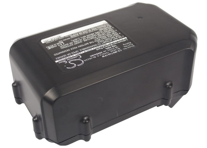 Replacement Battery for Makita BHR261 – Power Tools – 3000mAh/108.0Wh / 36.0V