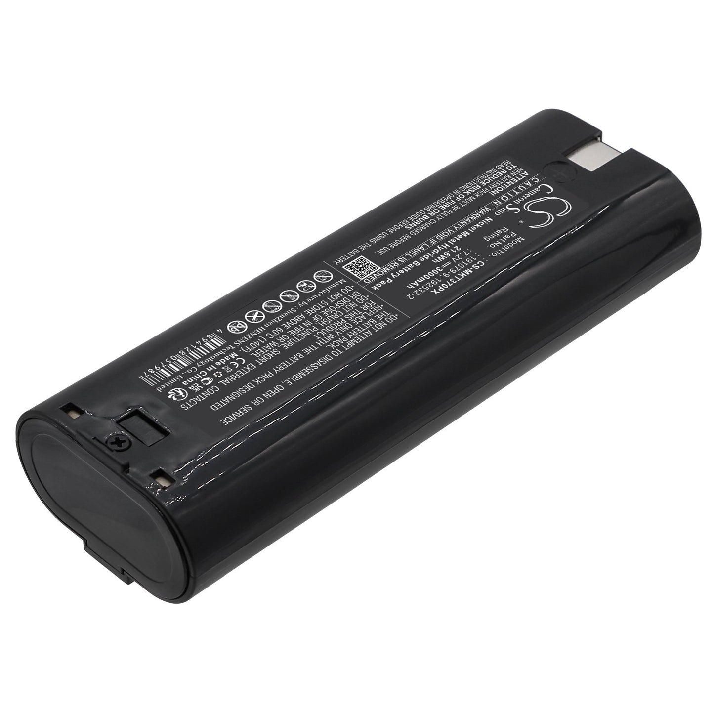 Replacement Battery for Makita 3700D – Power Tools – 3000mAh/21.6Wh / 7.2V