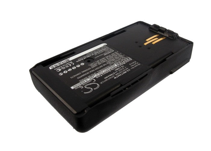 Replacement Battery for Motorola Visar – Two-Way Radio – 2100mAh / 15.12Wh / 7.2V