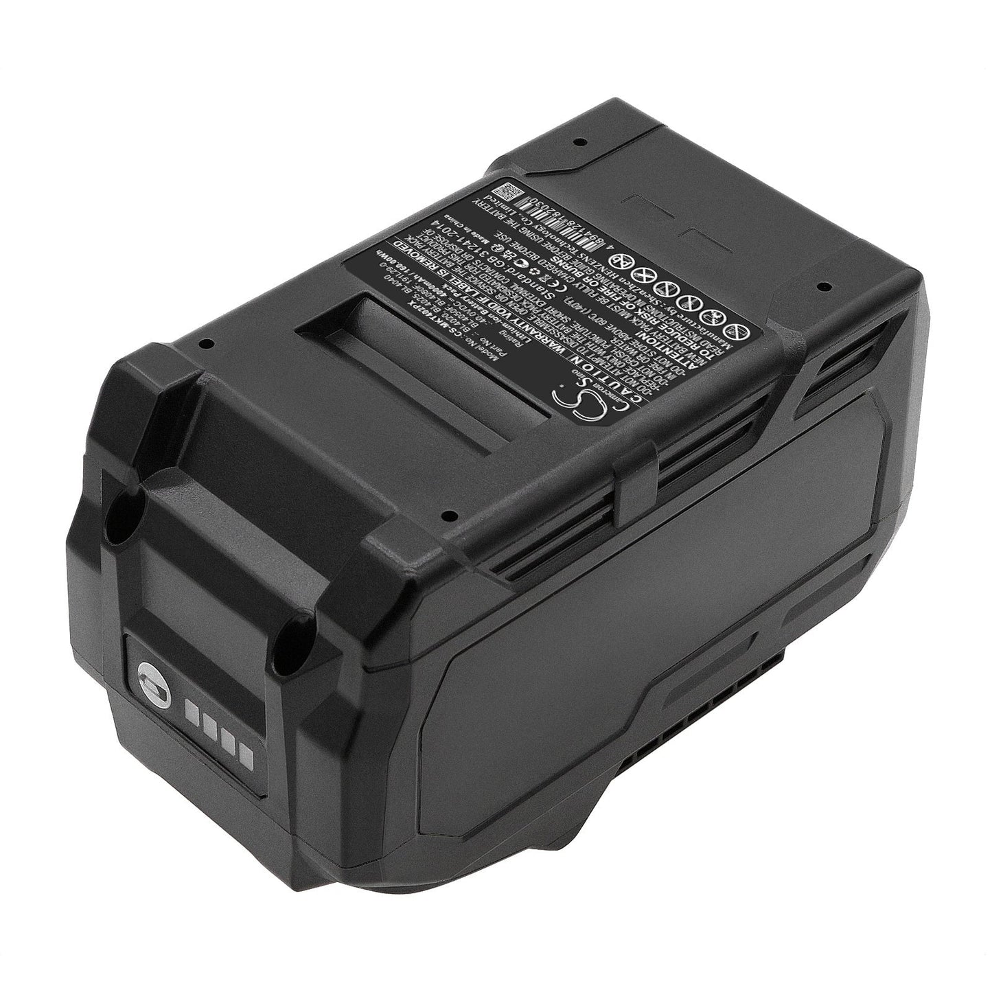 Replacement Battery for Makita 40V MAX XGT – Power Tools – 4000mAh / 160.00Wh / 40.0V