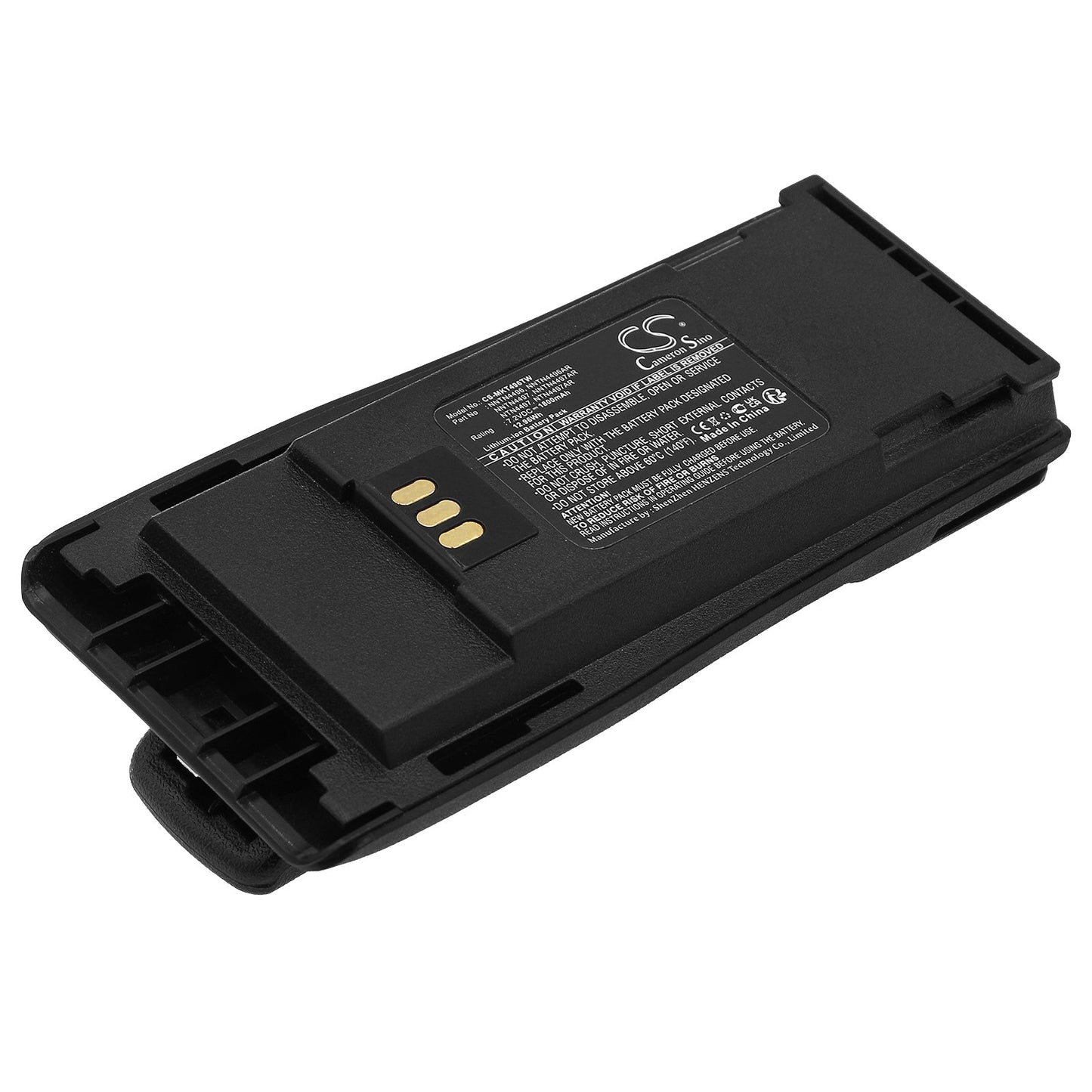 Replacement Battery for Motorola CP040 – Two-Way Radio – 1800mAh / 12.96Wh / 7.2V
