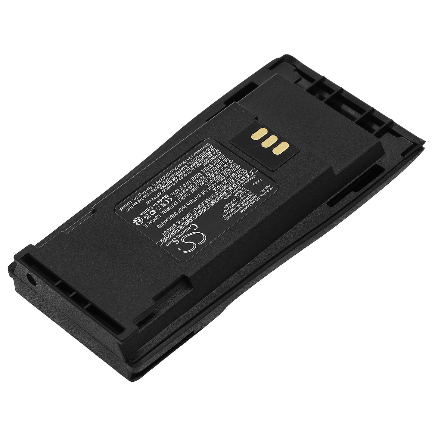 Replacement Battery for Motorola CP040 – Two-Way Radio – 1800mAh / 12.96Wh / 7.2V