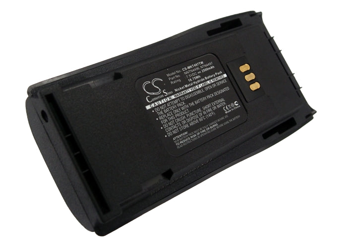 Replacement Battery for Motorola CP040 – Two-Way Radio – 2500mAh / 18.75Wh / 7.5V