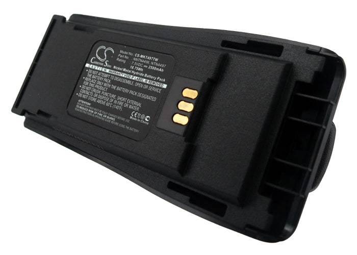 Replacement Battery for Motorola CP040 – Two-Way Radio – 2500mAh / 18.75Wh / 7.5V