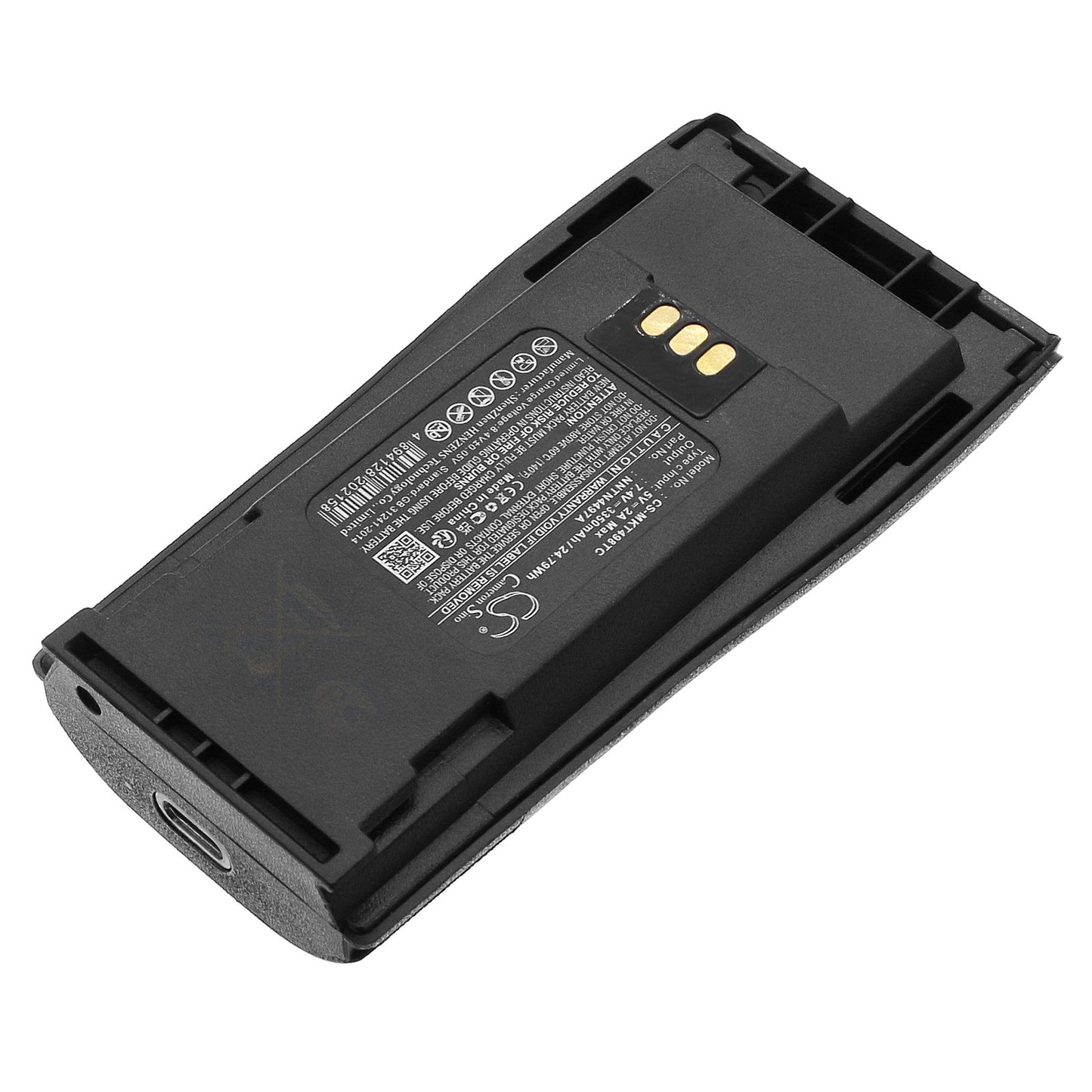 Replacement Battery for Motorola CP040 – Two-Way Radio – 3350mAh / 24.79Wh / 7.4V