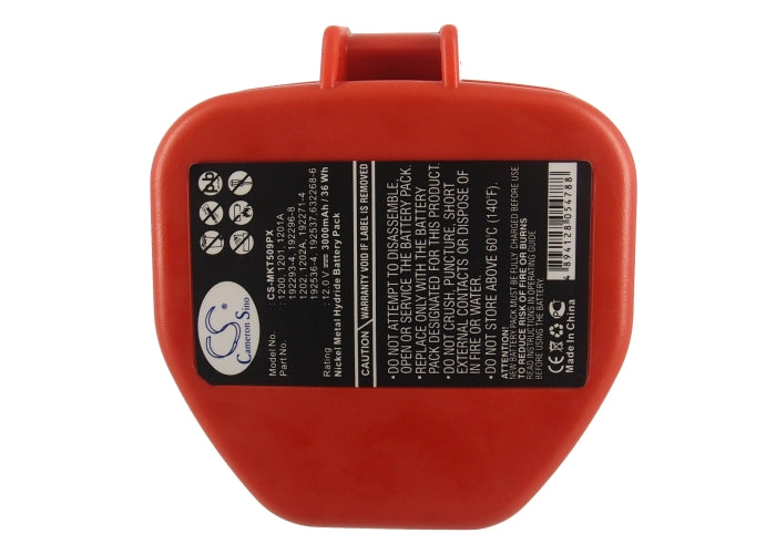 Replacement Battery for Makita 5091D – Power Tools – 3000mAh / 12.0V
