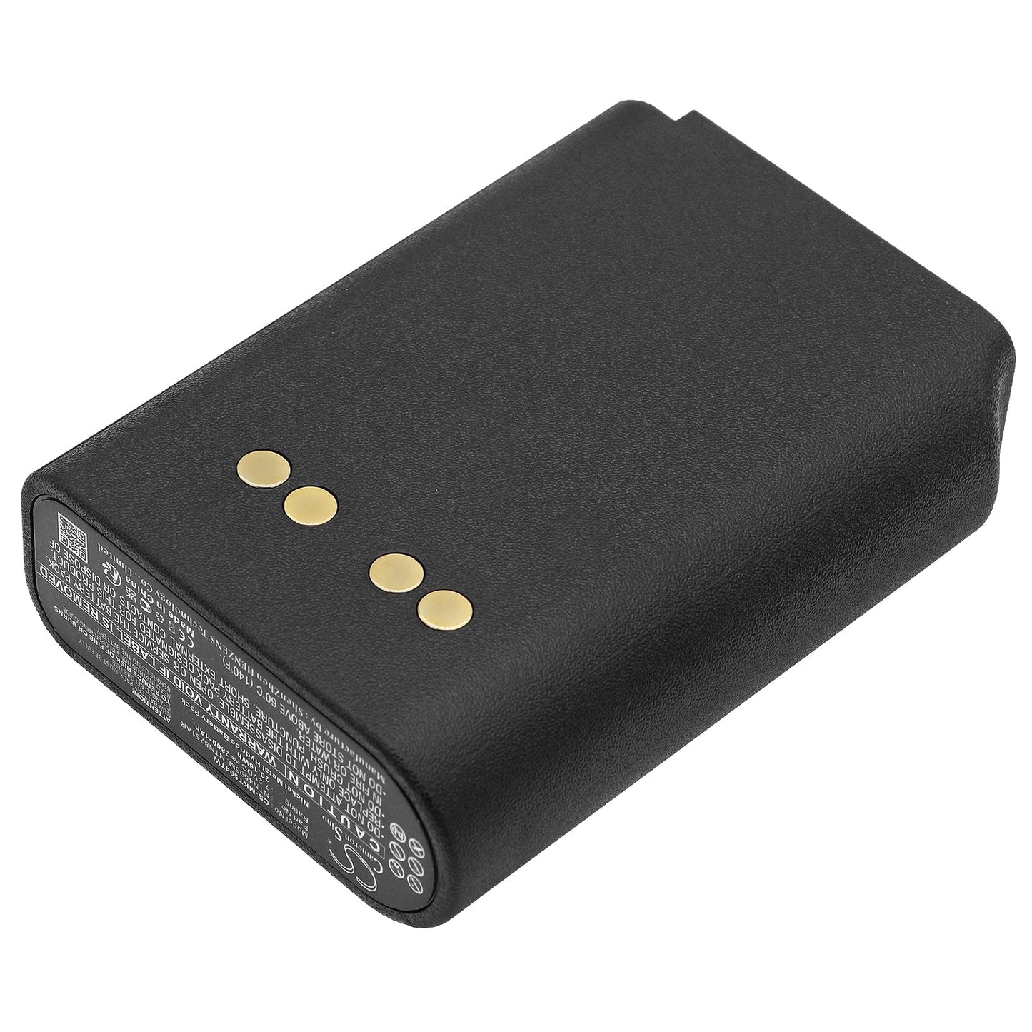Replacement Battery for Motorola Astro Saber – Two-Way Radio – 2800mAh / 20.16Wh / 7.2V