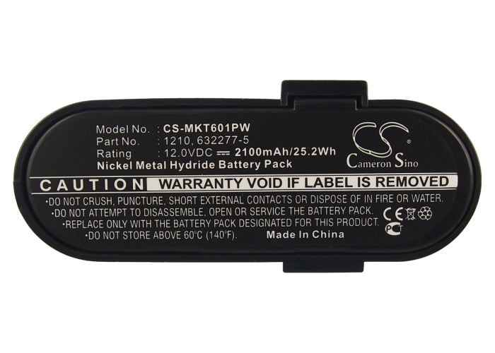Replacement Battery for Makita 5092D – Power Tools – 2100mAh/25.2Wh / 12.0V