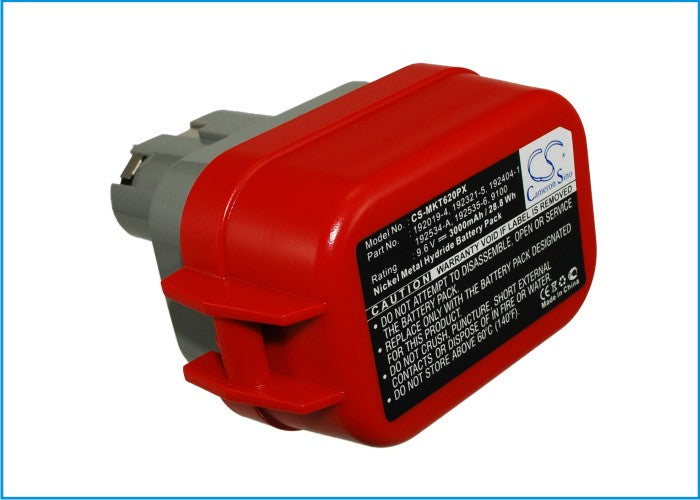 Replacement Battery for Makita 1022DW – Power Tools – 3000mAh / 9.6V