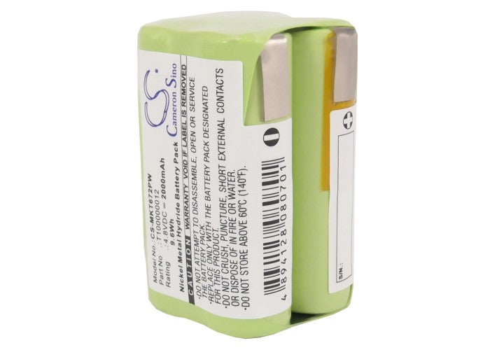 Replacement Battery for Makita 6722D – Power Tools – 2000mAh/9.6Wh / 4.8V