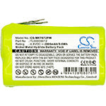 Replacement Battery for Makita 6722D 6722DW, 6723DW – 2000mAh/9.6Wh