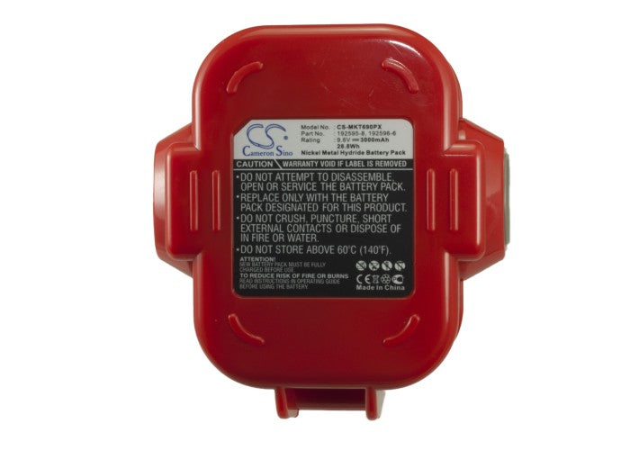 Replacement Battery for Makita 6207D – Power Tools – 3000mAh / 9.6V