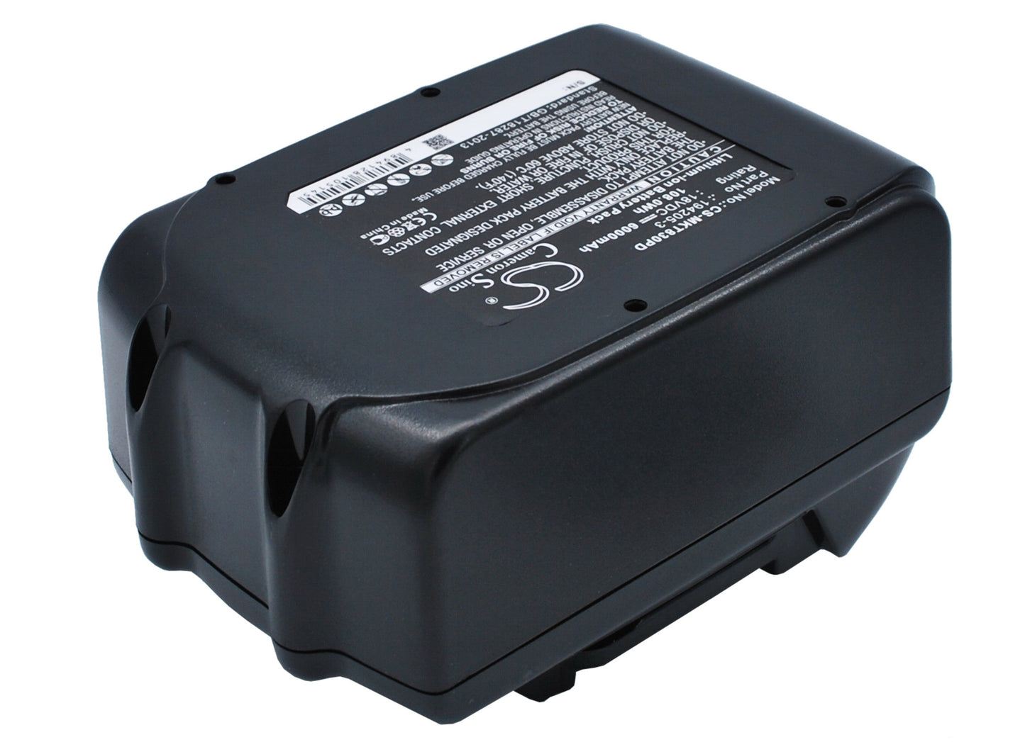 Replacement Battery for Makita BBO140 – Power Tools – 6000mAh / 108.00Wh / 18.0V