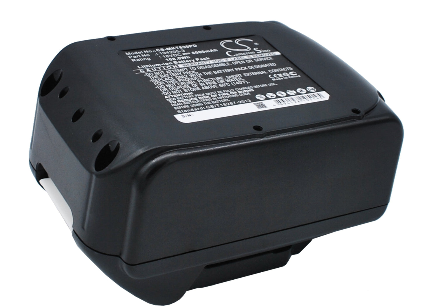 Replacement Battery for Makita BBO140 – Power Tools – 6000mAh / 108.00Wh / 18.0V