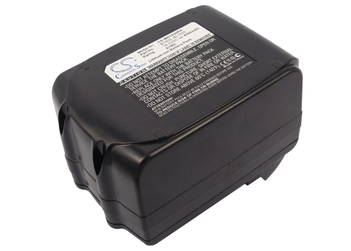 Replacement Battery for Makita BBO140 – Power Tools – 4500mAh / 81.00Wh / 18.0V