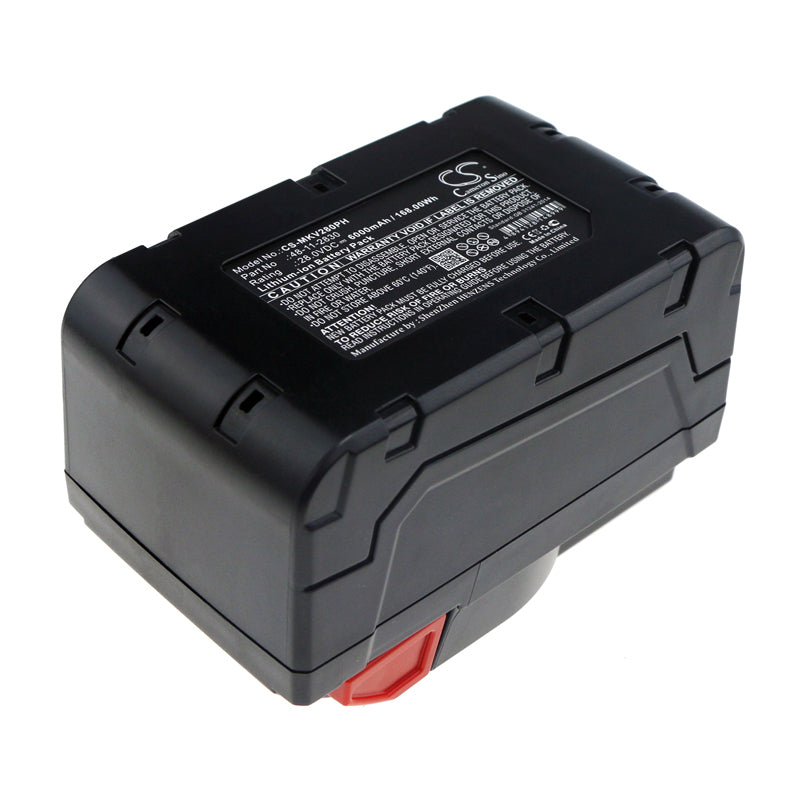 Replacement Battery for Milwaukee 0721-20 – Power Tools – 6000mAh / 168.00Wh / 28.0V