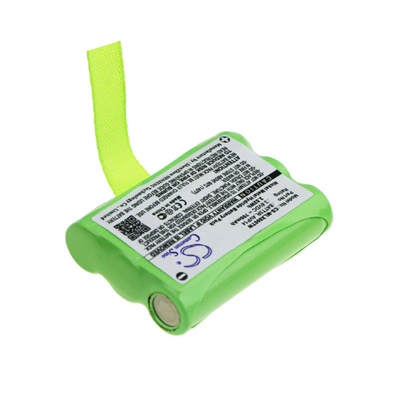 Replacement Battery for Midland LXT600 – Two-Way Radio – 700mAh / 2.52Wh / 3.6V