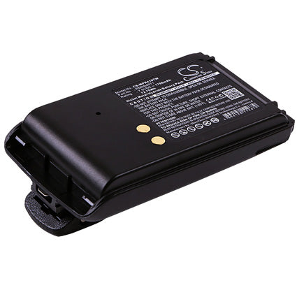 Replacement Battery for Motorola A6 A8, BPR40, – 1700mAh / 12.75Wh