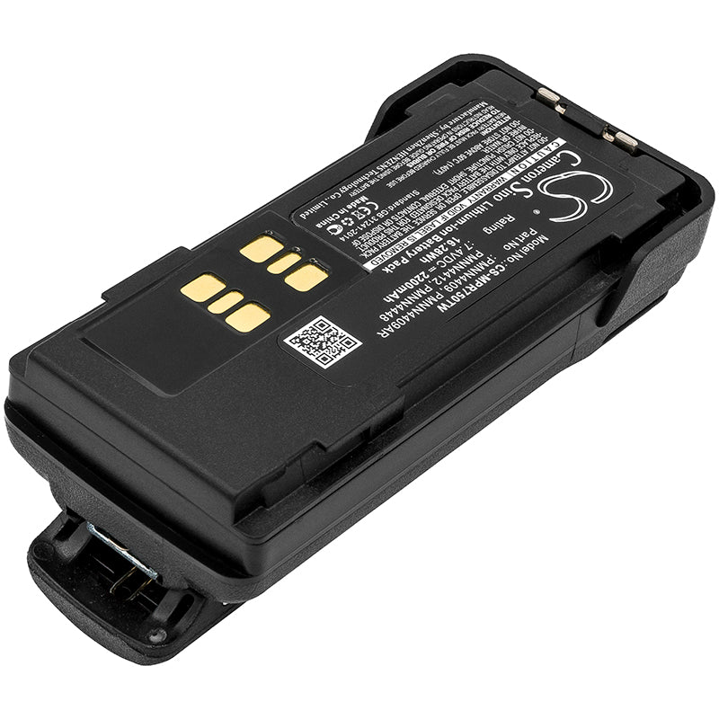 Replacement Battery for Motorola APX2000 – Two-Way Radio – 2200mAh / 16.28Wh / 7.4V