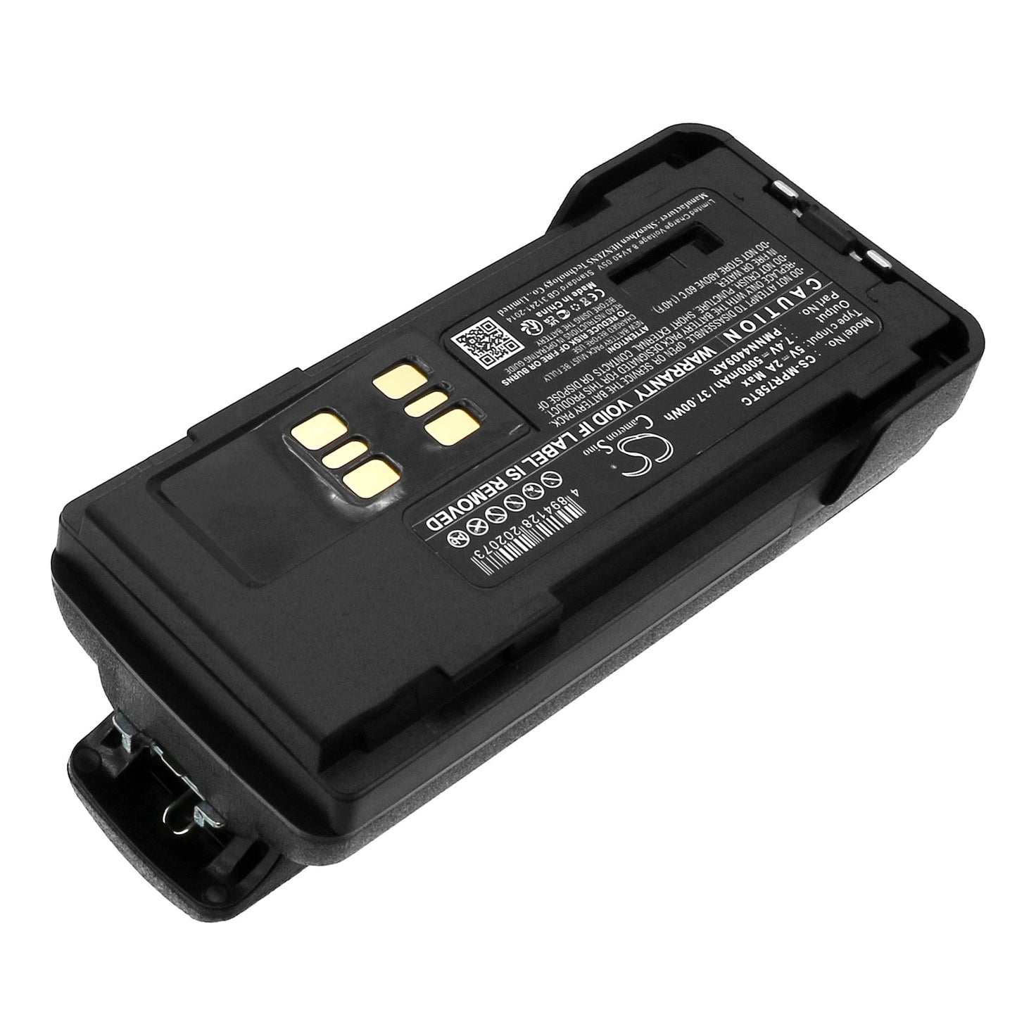 Replacement Battery for Motorola APX2000 – Two-Way Radio – 5000mAh / 37.00Wh / 7.4V