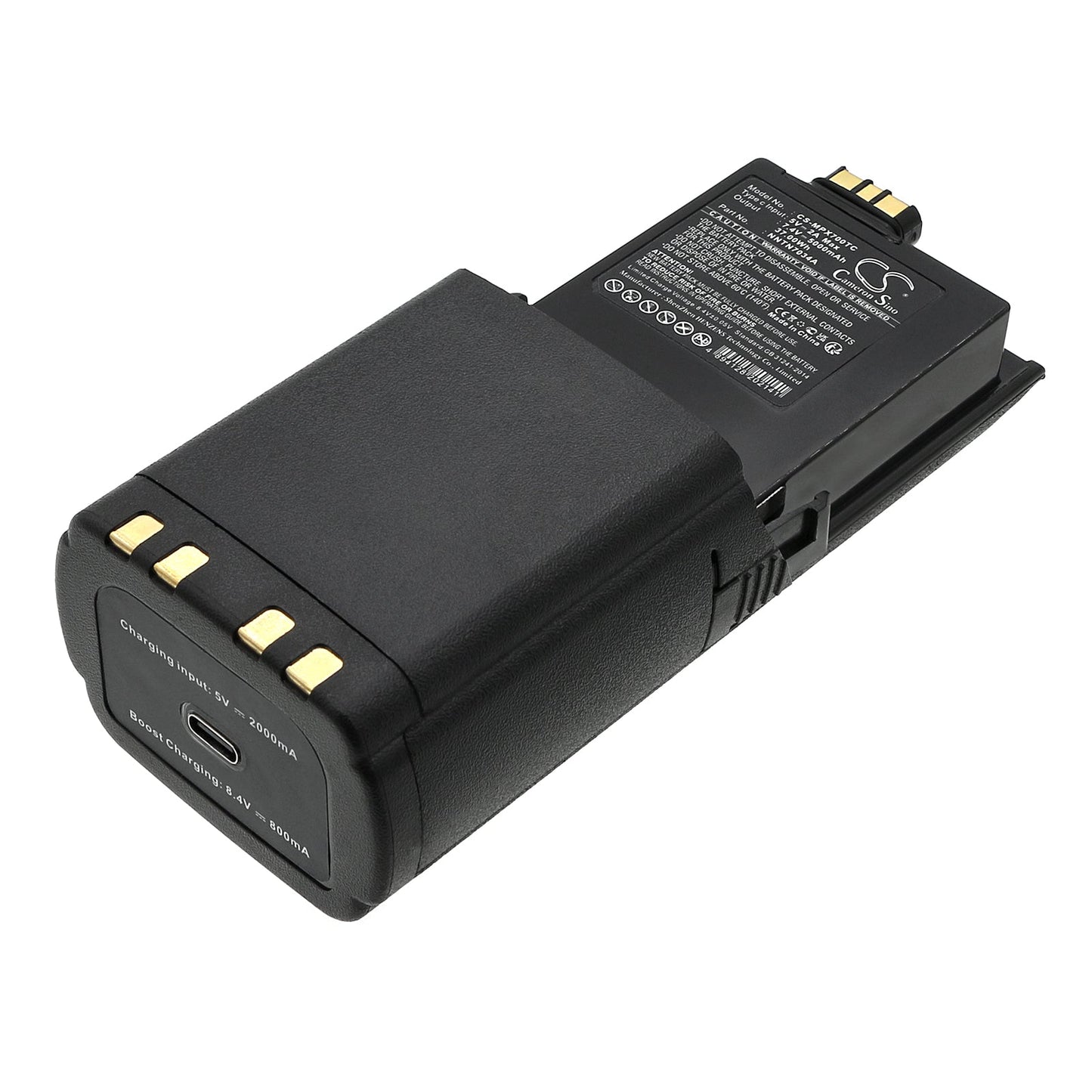 Replacement Battery for Motorola Apx 5000 – Two-Way Radio – 5000mAh / 37.00Wh / 7.4V