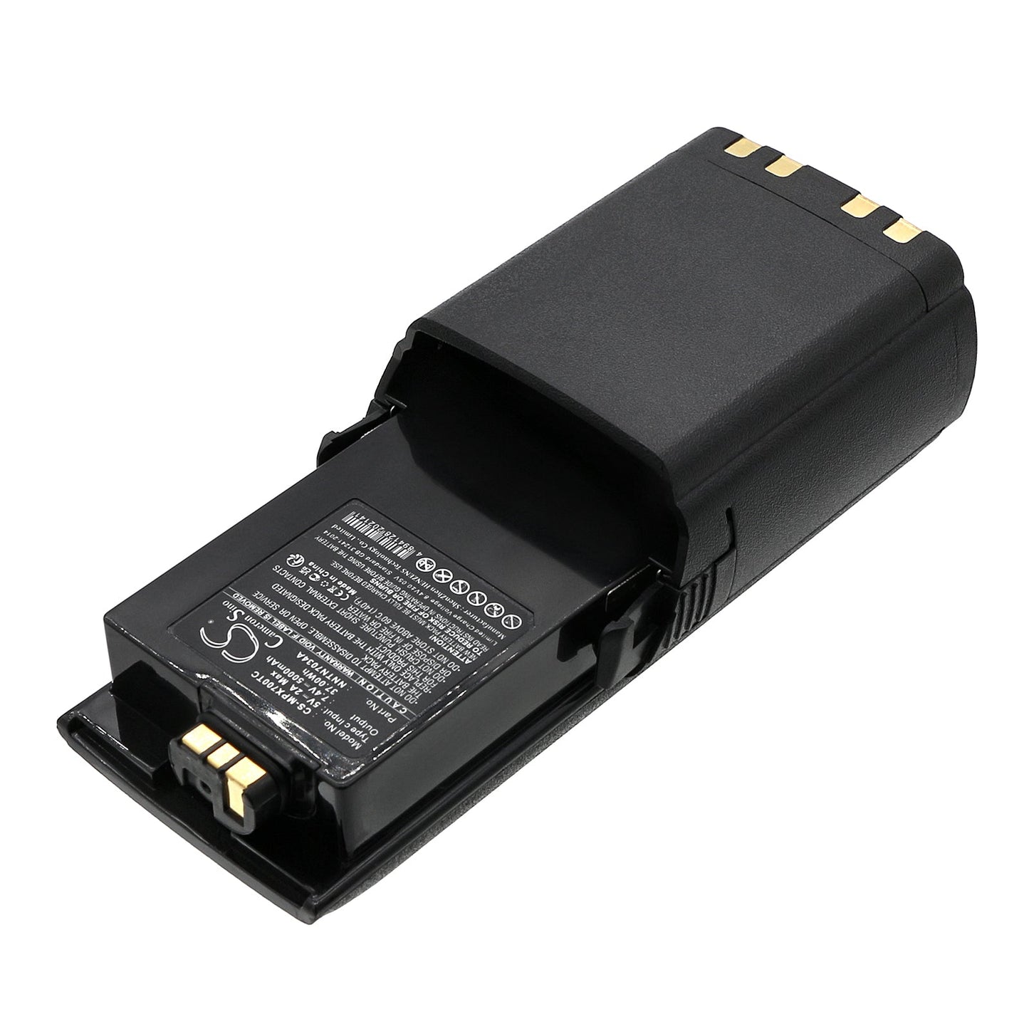 Replacement Battery for Motorola Apx 5000 – Two-Way Radio – 5000mAh / 37.00Wh / 7.4V